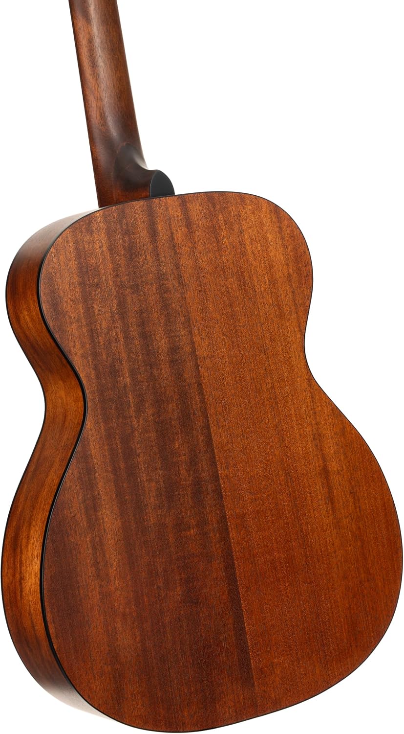 Cort L60MOP Luce 60 Mahogany OM Solid Top Acoustic Guitar, Open Pore