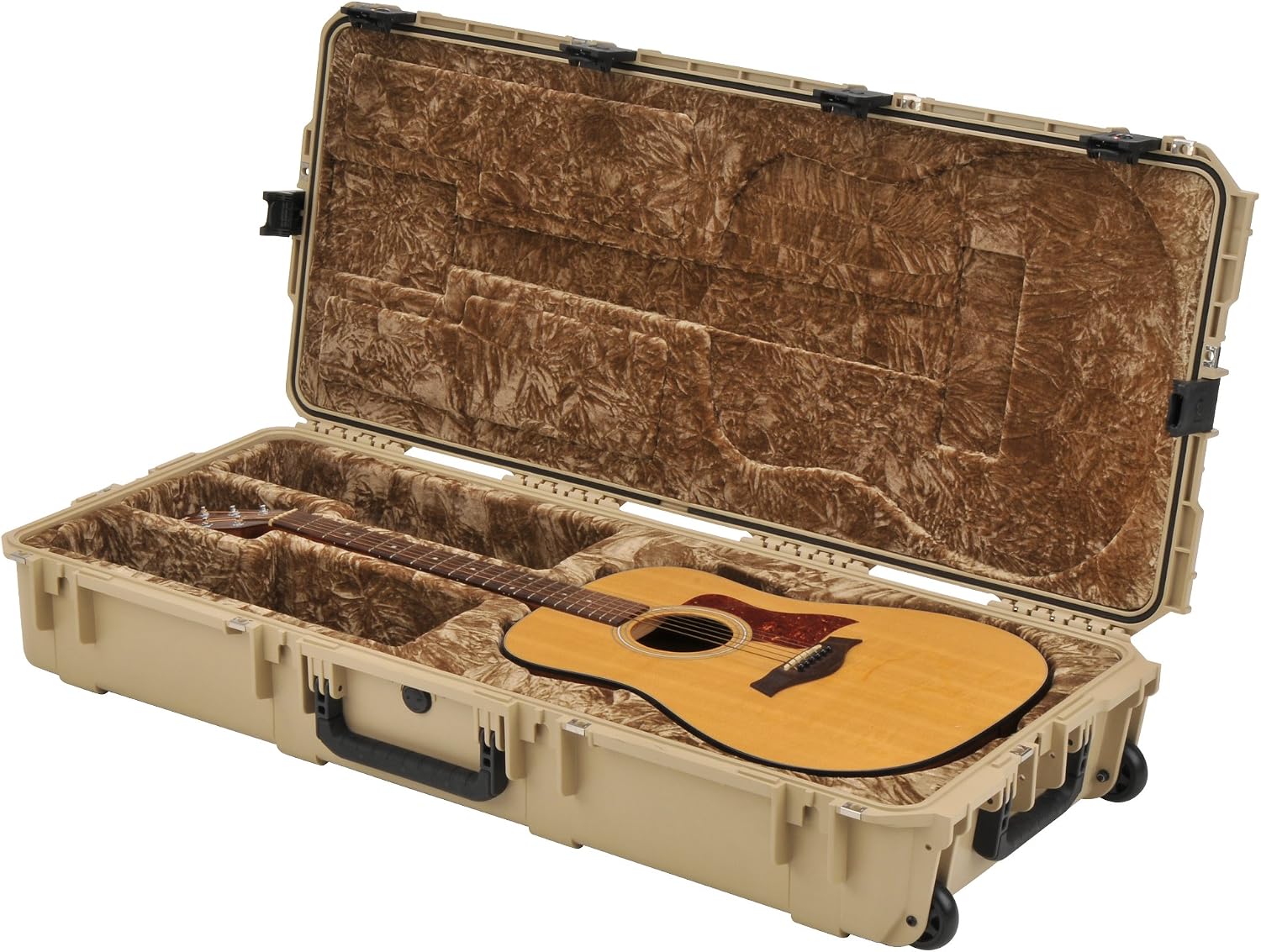 SKB 3i-4217-18-T iSeries Waterproof Acoustic Guitar Case (tan) (3i421718T)