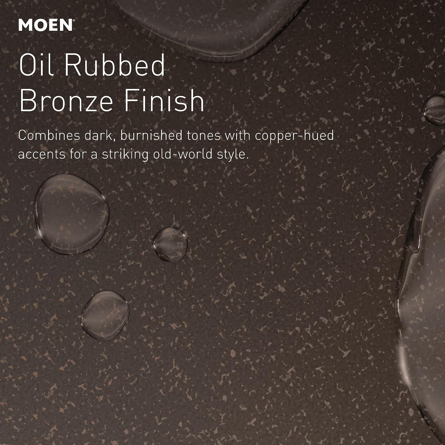 Moen Brantford Oil Rubbed Bronze Traditional One-Handle Kitchen Faucet with Pulldown Sprayer Featuring Power Boost and Reflex Docking System, 7185ORB
