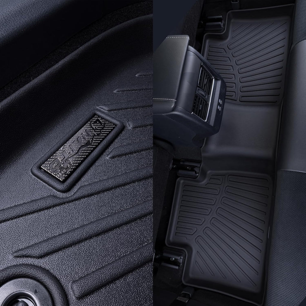Floor Mat for 2025 2026 Acura ADX Trunk Mat & Backrest Mat，TPE All-Weather Set Cargo Liners Covering The Backrest, Custom Fit Non Slip-car mats Accessories