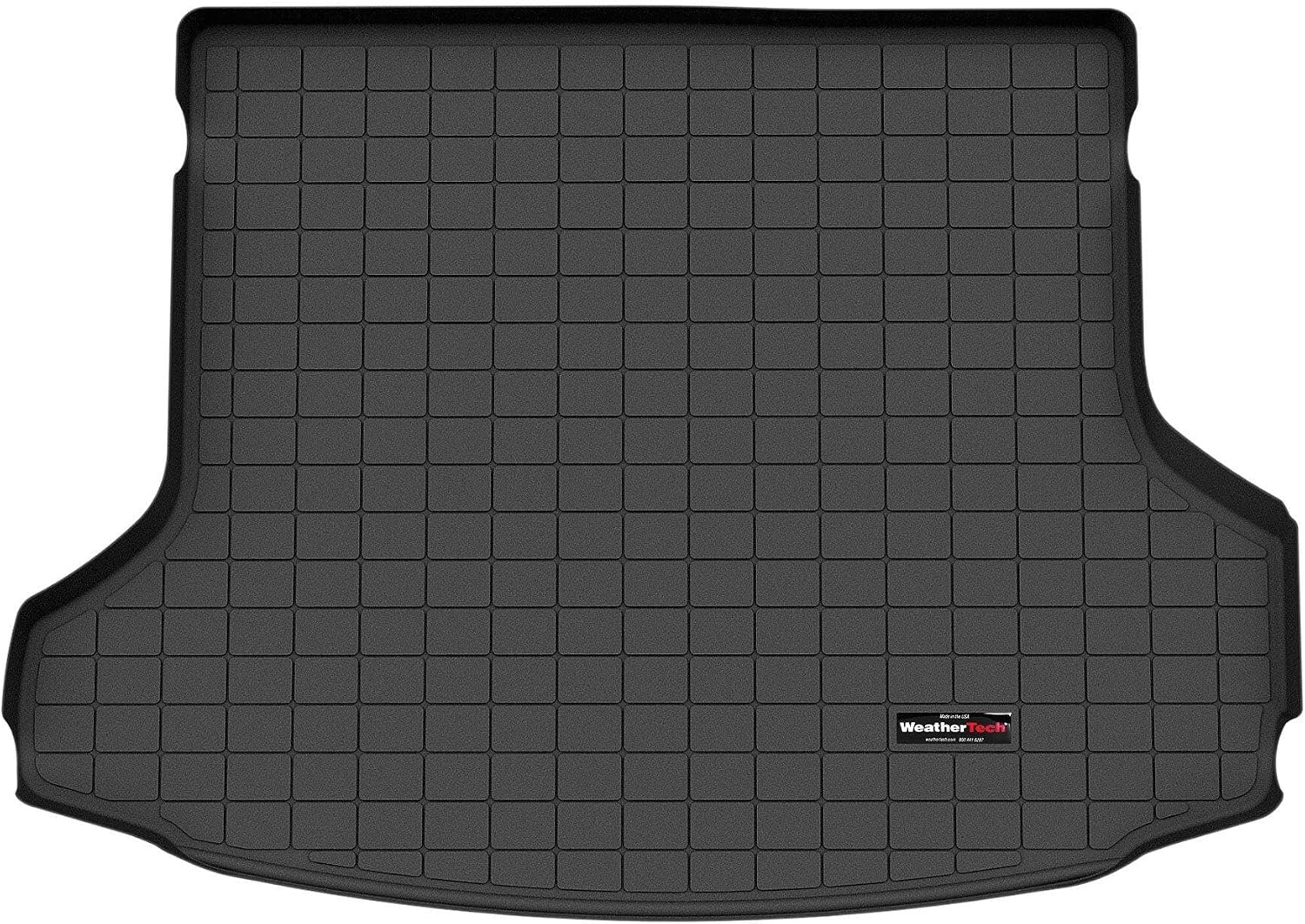 WeatherTech Cargo Trunk Liner for Genesis Electrified GV70, GV70 Behind 2nd Row (401481), Black