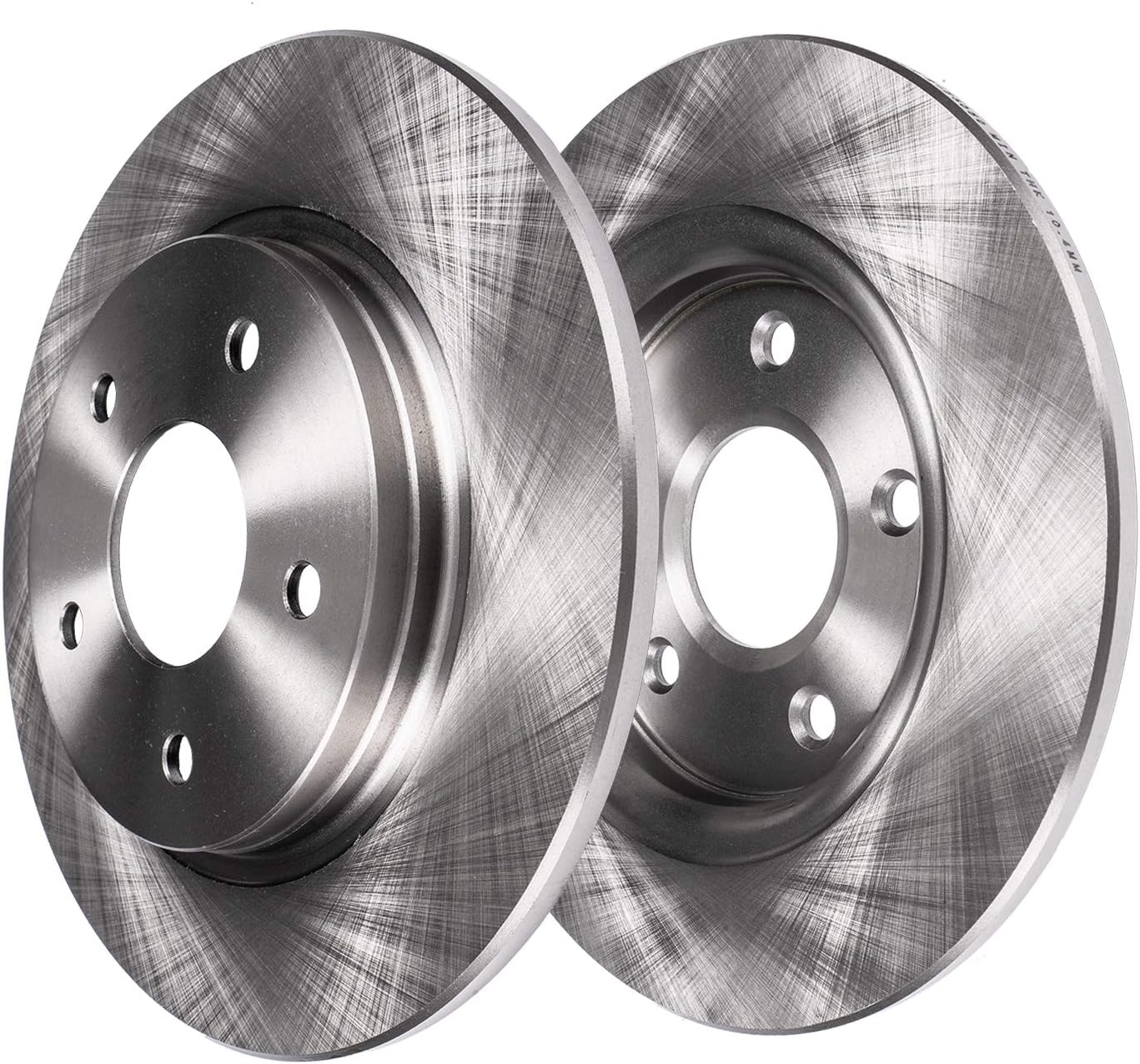Detroit Axle - Brake Kit for 2009-2010 Acura TSX 2008-2011 Honda Accord, Disc Brake Rotors Ceramic Brakes Pads Replacement: 11.81' inch Front and 11.10' inch Rear Rotors