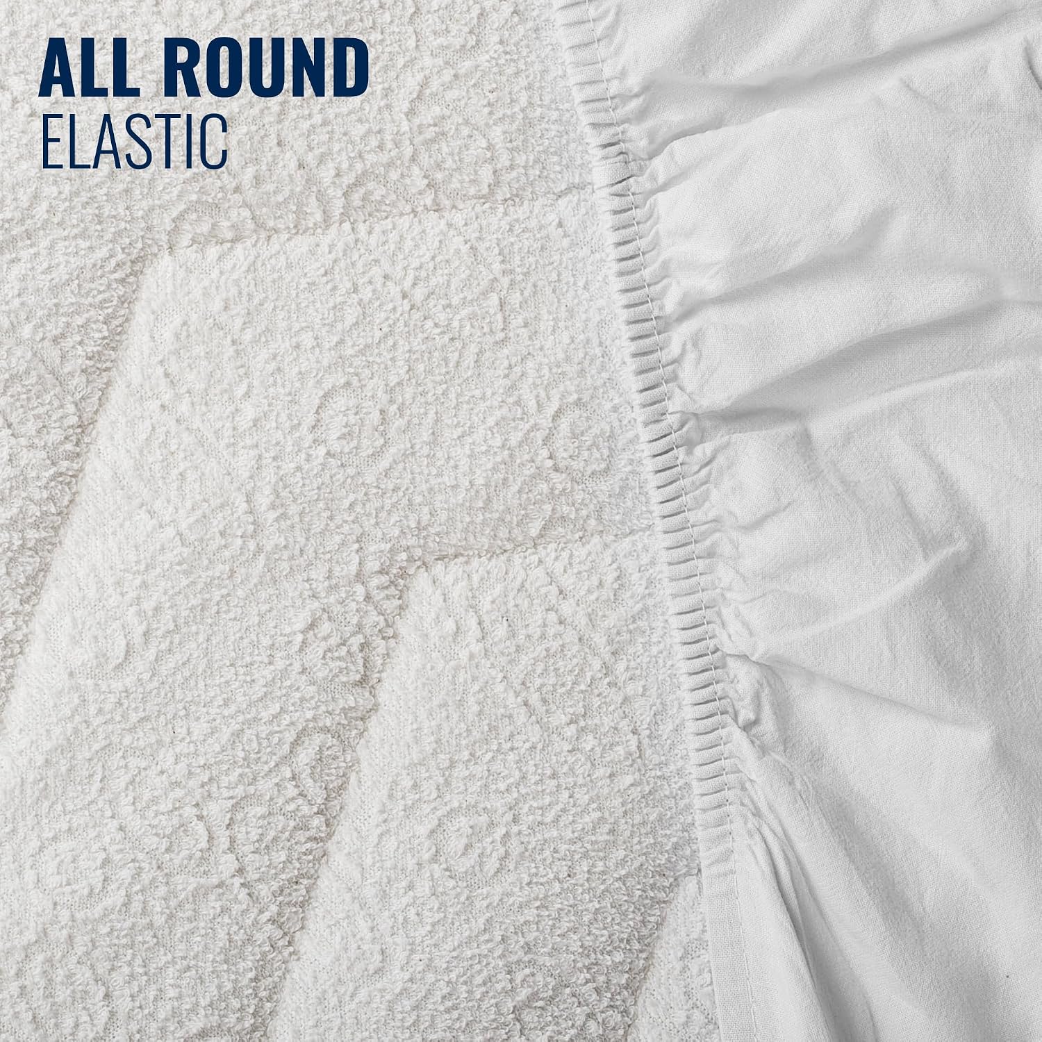 King Fitted Sheets – Bulk Pack of 24 (72X84X16) | T200 Polycotton Percale | Durable, Soft, Easy-Care Bedding Solution for Hospitals, Hospitality & Institutional Use