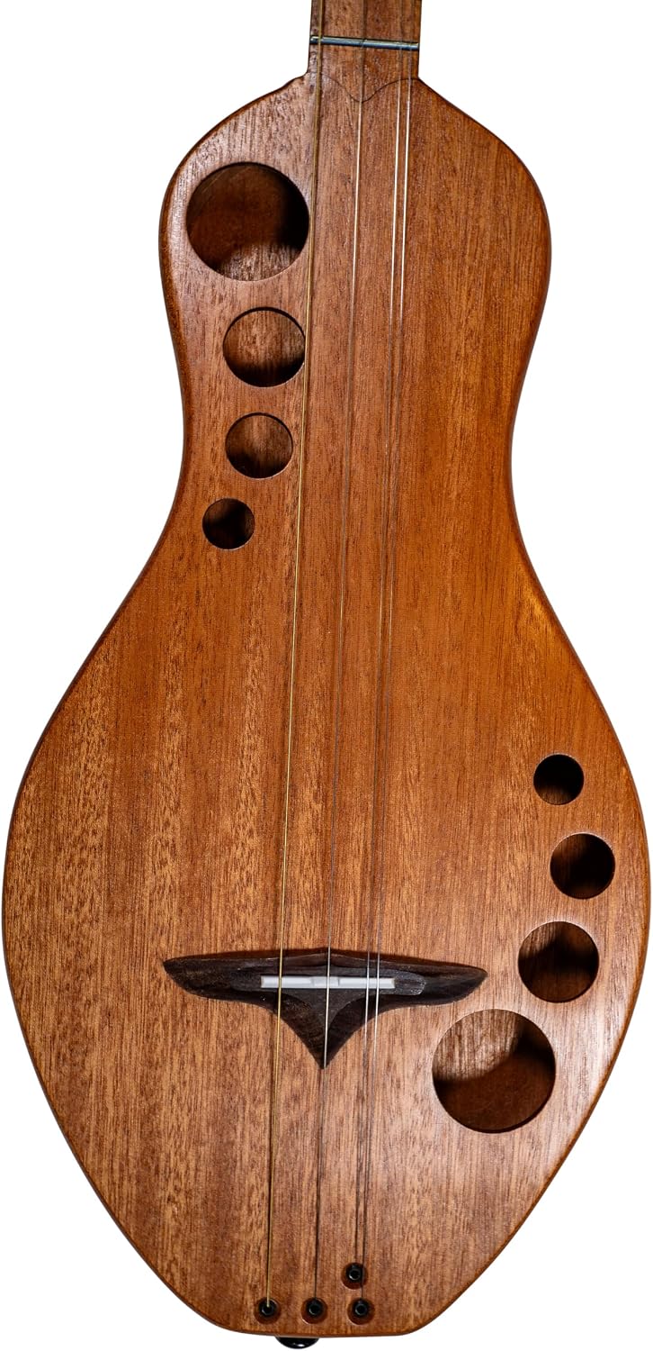 Sapele Dulcimer Acoustic 4-String by Jaromin Guitars