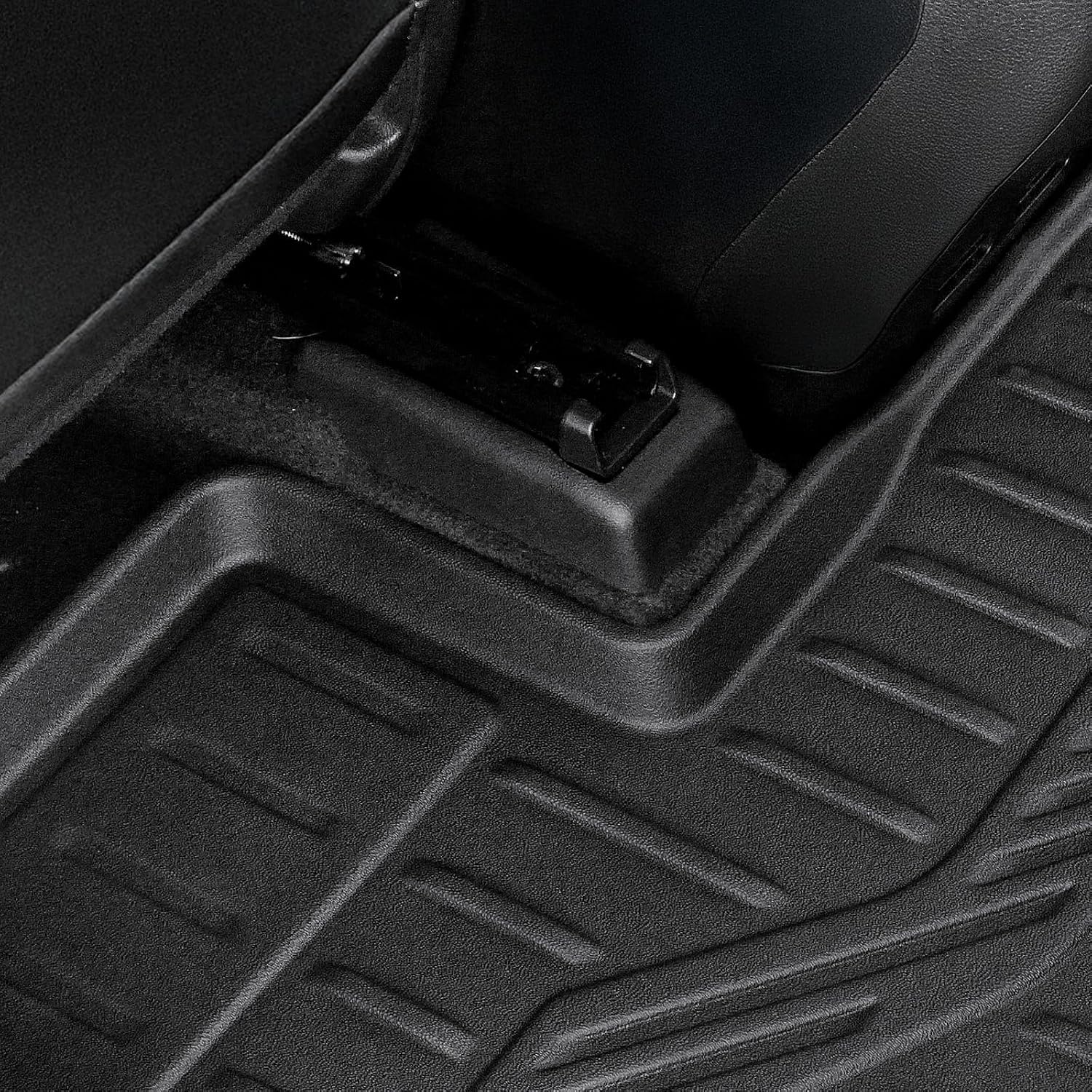 Floor Mats for Honda Pilot 2023-2025 2026, Cargo Mat with Backrest Mat All Weather TPE Cargo Liner Replacement Protection for Honda Pilot Accessories Door Sill Guards