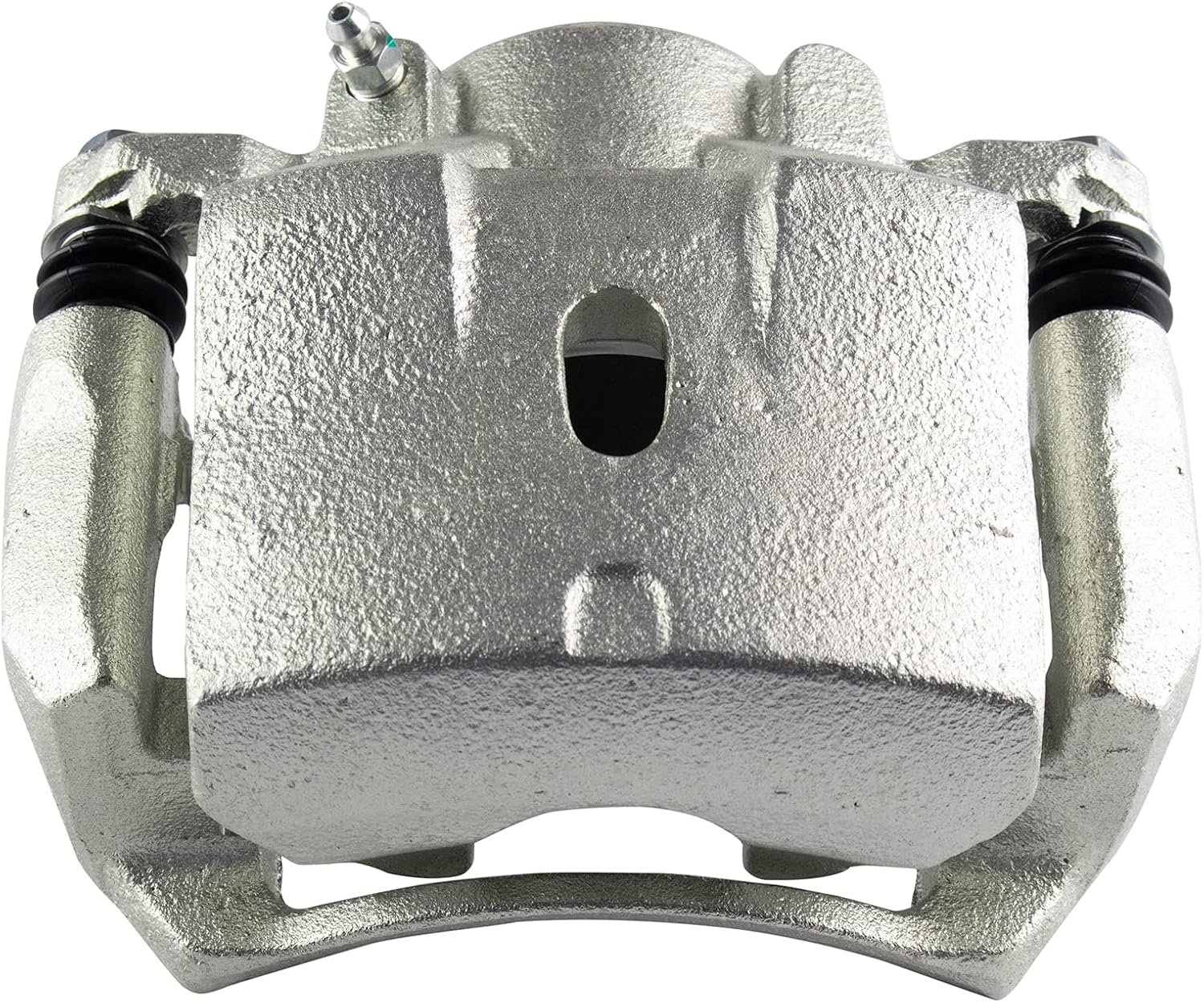 TRQ Performance Front Brake Pad and Rotor Kit Caliper Ceramic Vented Slotted Drilled G-Coated Compatible with 2006-2011 Chevrolet HHR