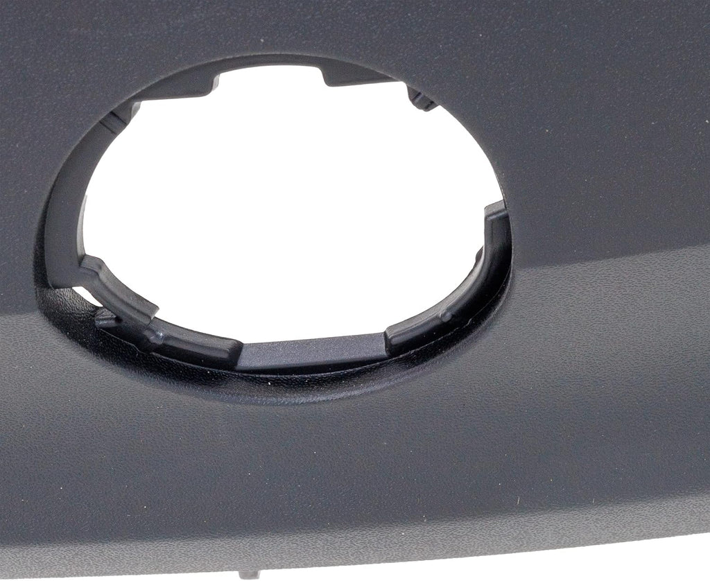 Garage-Pro Bumper Cover Compatible with GMC Terrain 2018-2023 For Models Without Hands-Free Liftgate and Fog Lights, With Park Assist System Textured Rear, Lower GM1115156