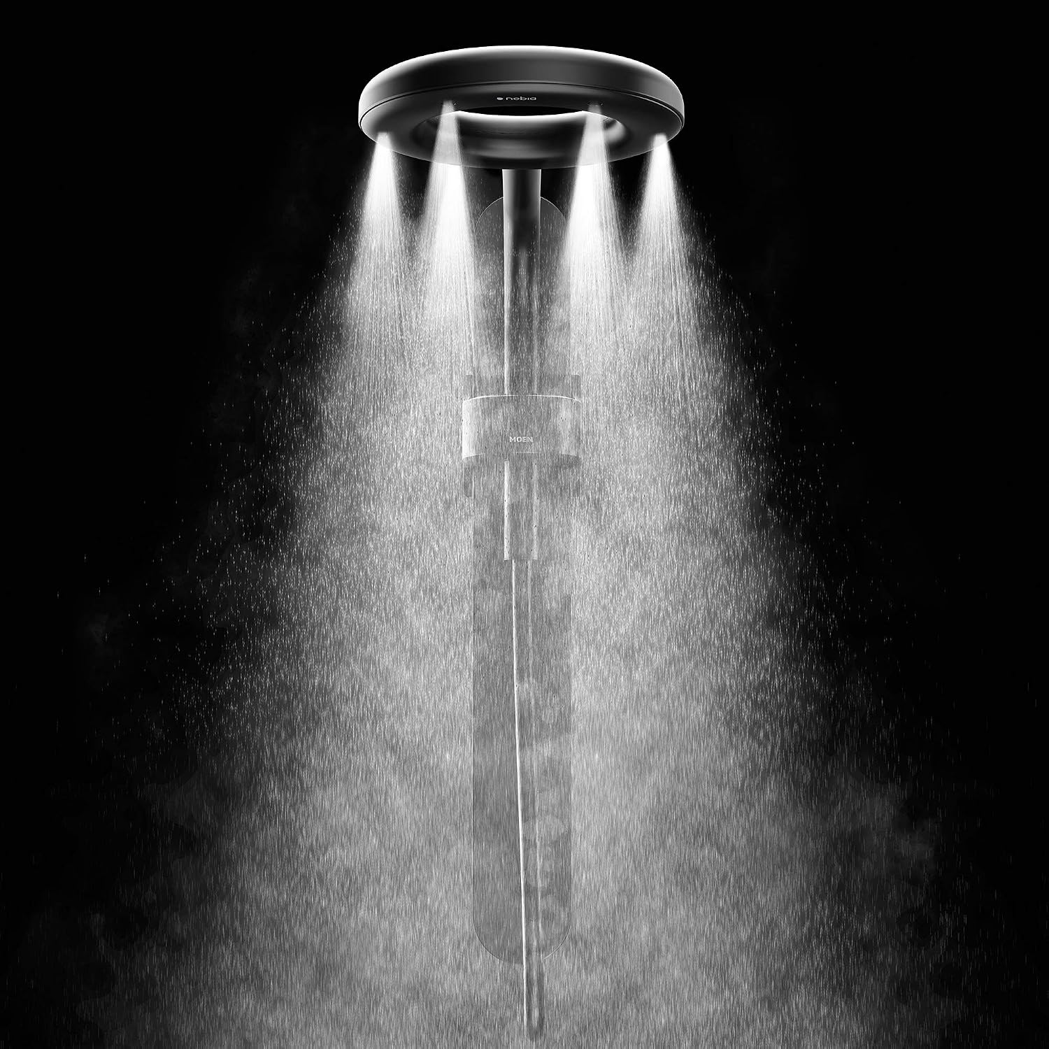 Moen N207R0SRN Spa Shower Rainshower, Spot Resist Brushed Nickel