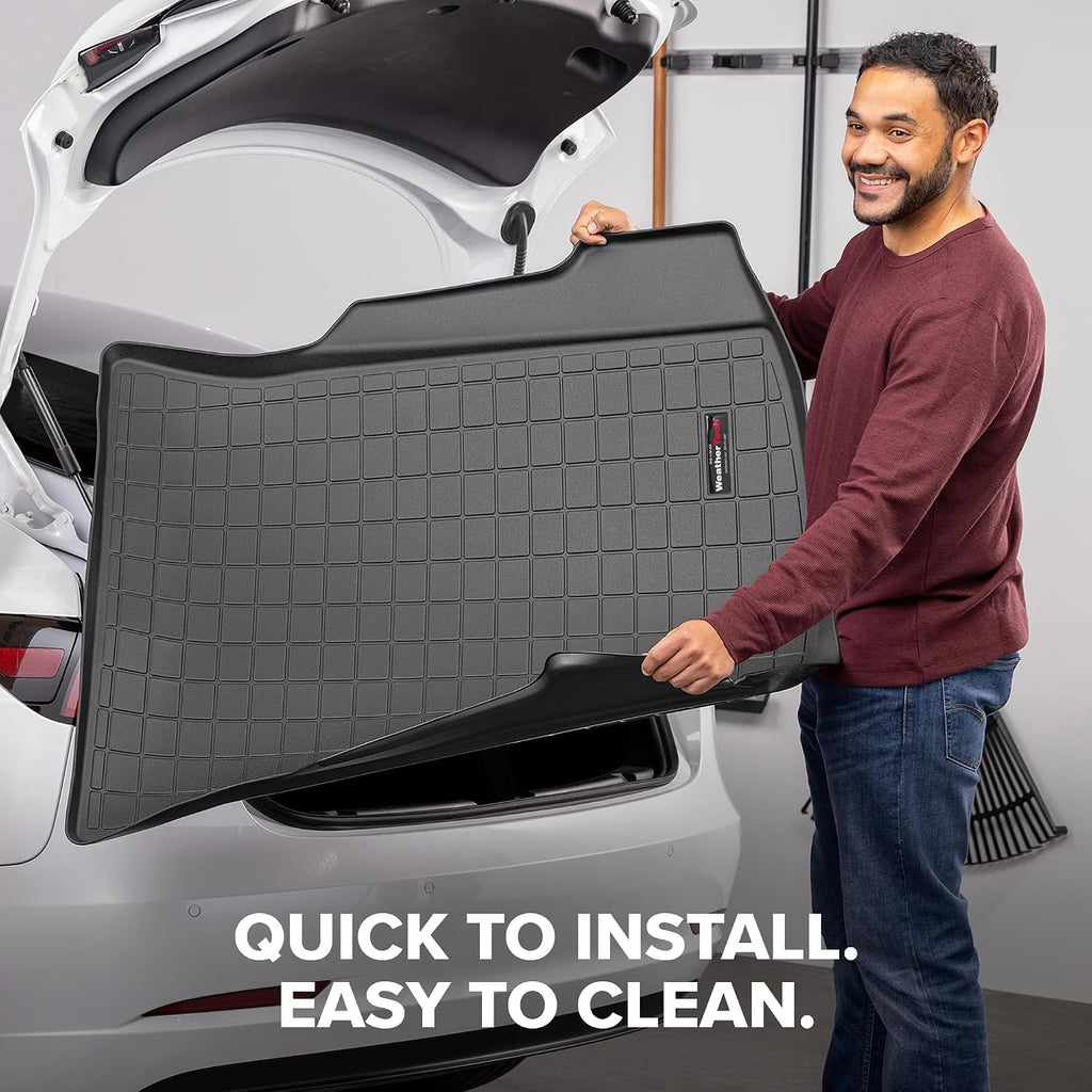 WeatherTech Cargo Trunk Liner for Lincoln Aviator, Behind 3rd Row (431309), Cocoa