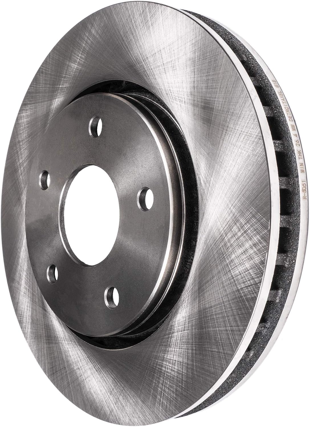 Detroit Axle - Front Brake Kit for Nissan Murano 350Z 370Z INFINITI G37 G35 M35 M37 M45 EX35 QX70 M56 QX50 EX37 Q40 FX45 M35h, Disc Brake Rotors Ceramic Brakes Pads Replacement : 12.60' inch Rotors