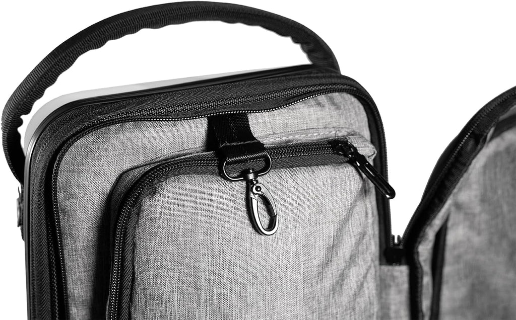 Gruv Gear Electric Guitar Case Hard, Patented Electric Guitar Gig Bag with Adjustable Backpack Straps, Easy Rolling Wheels, Travel Approved, Multiple Pockets for Guitar Accessories, Holds 1 Instrument