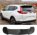 MUTUSAISI Rear Spoiler Roof Wing Fit for Honda CRV/CR-V 2017-2022 EX/EX-L/LX/Touring Top Wing Lip Exterior Accessories (Carbon Fiber Look)