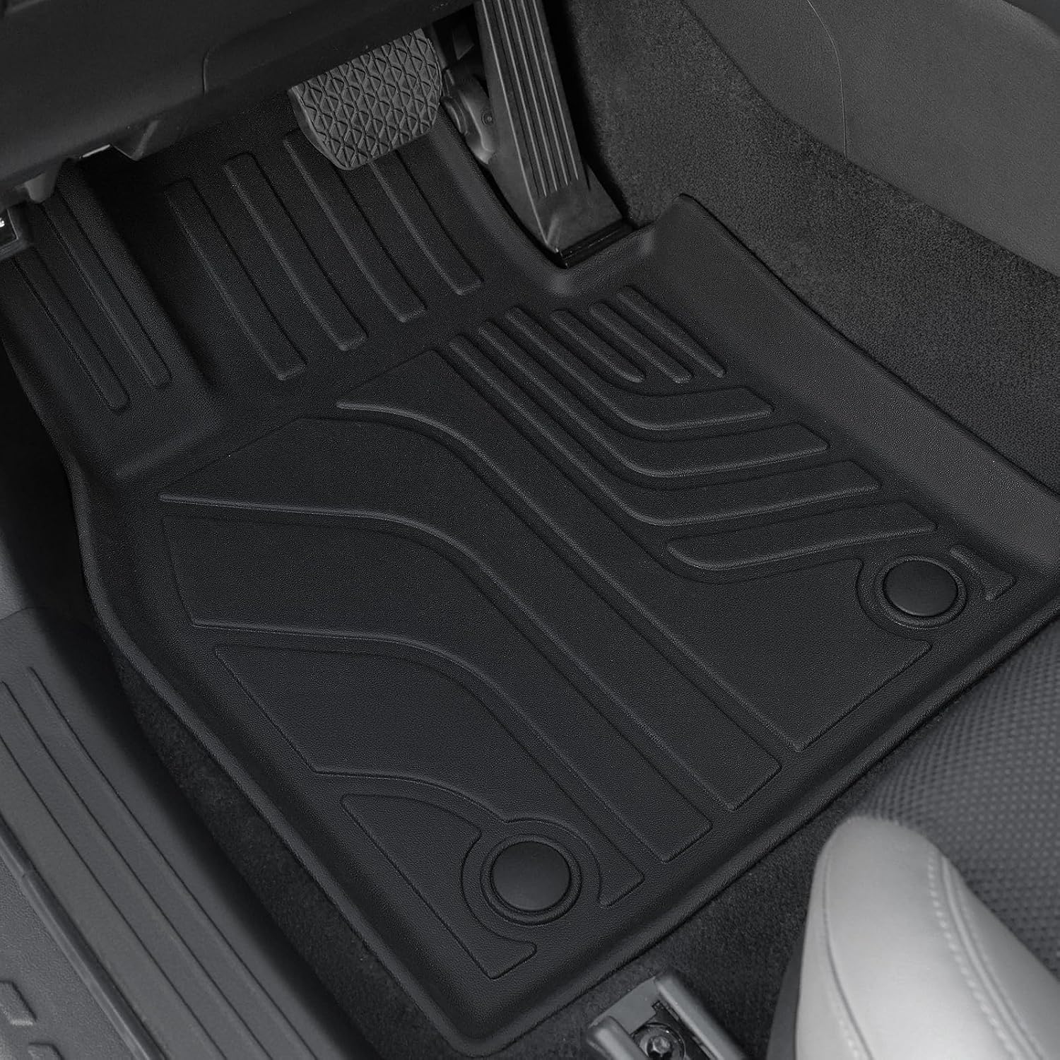 Floor Mats for Mazda CX-50 2023-2026, All Weather Floor Mats Trunk Cargo Liner with Backrest Protectors and Door Sill Guards Accessories, Full Coverage Set (Fit Gas Models)