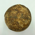 George Sisler 1922 Single Signed Game Used American League Baseball With JSA COA - MLB Game Used Baseballs