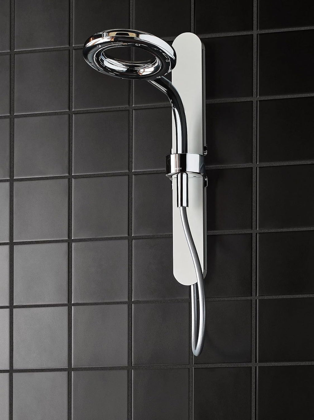 Moen N207C0CH Spa Shower including Rainshower, Handshower and Magnetic Dock, Chrome/White