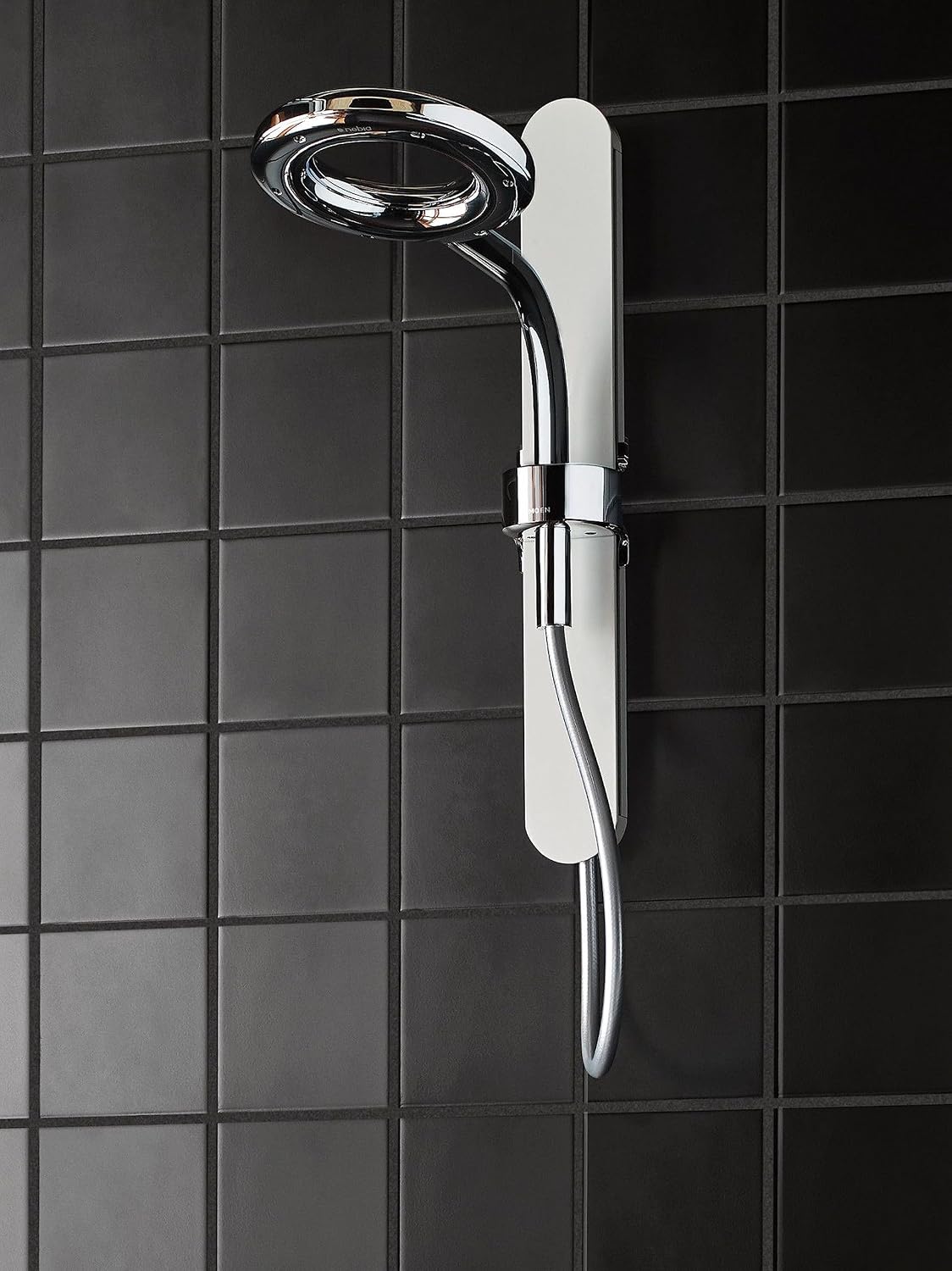 Moen N207C0CH Spa Shower including Rainshower, Handshower and Magnetic Dock, Chrome/White