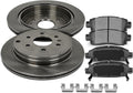 SCITOO Rear 13.03' Brake Pads and Rotors Kits Fit For Buick Enclave 2008-2017,For Chevrolet Traverse 2009-2017,For GMC Acadia 2007-2016,For GMC Acadia Limited 2017,For Saturn Outlook 2007-2010