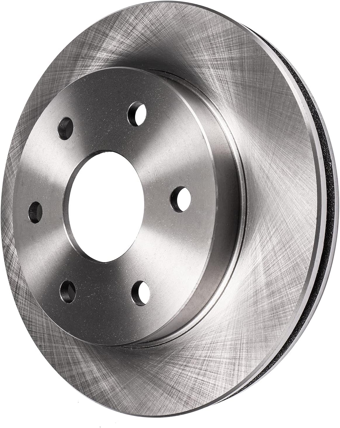 Detroit Axle - Front Brake Kit for Chevrolet Trailblazer EXT GMC Envoy XL XUV Buick Rainier Isuzu Ascender Saab 9-7x, Disc Brake Rotors Ceramic Brakes Pads Replacement : 12.80' inch Rotor