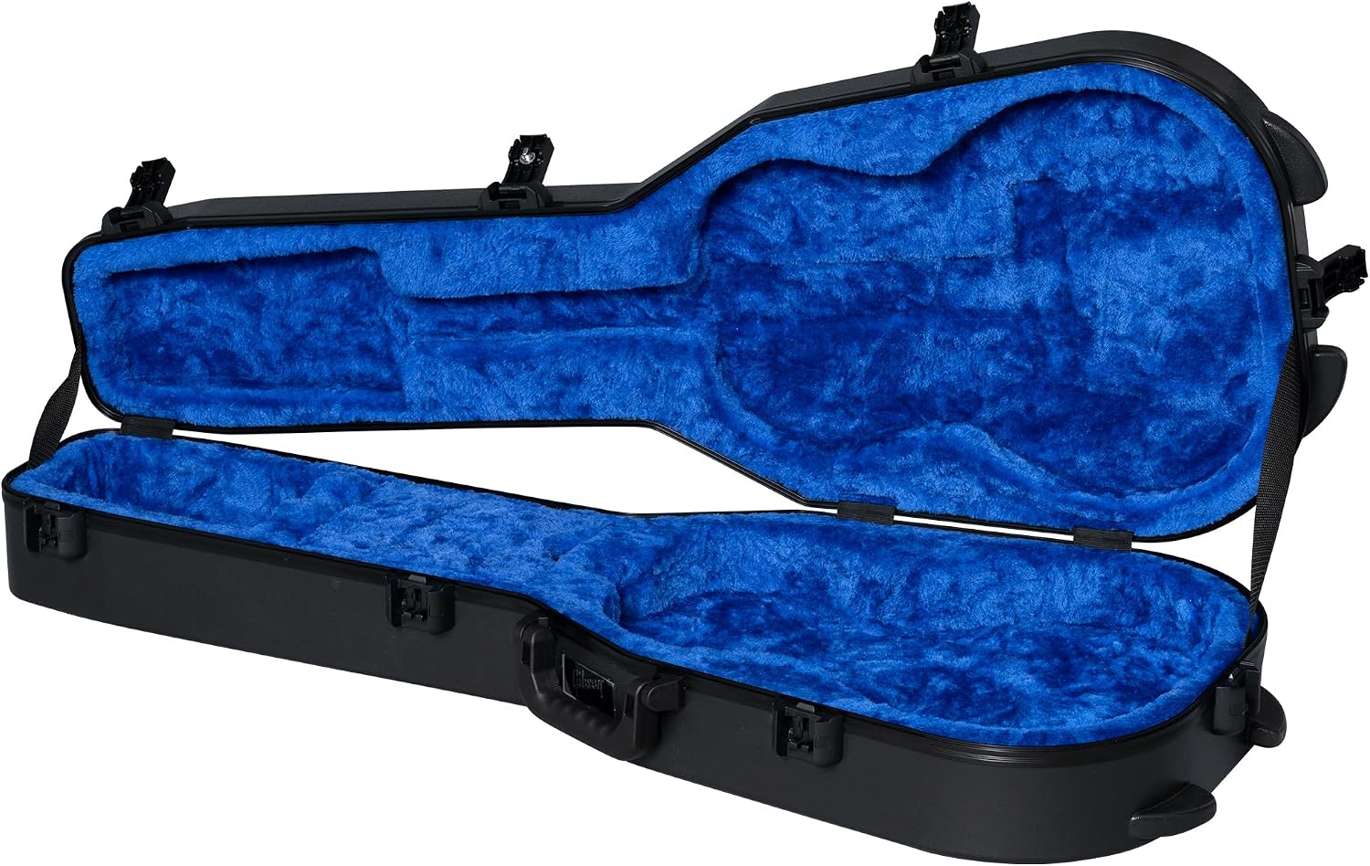 Gibson Deluxe Protector Case for Small Body Acoustic, Black
