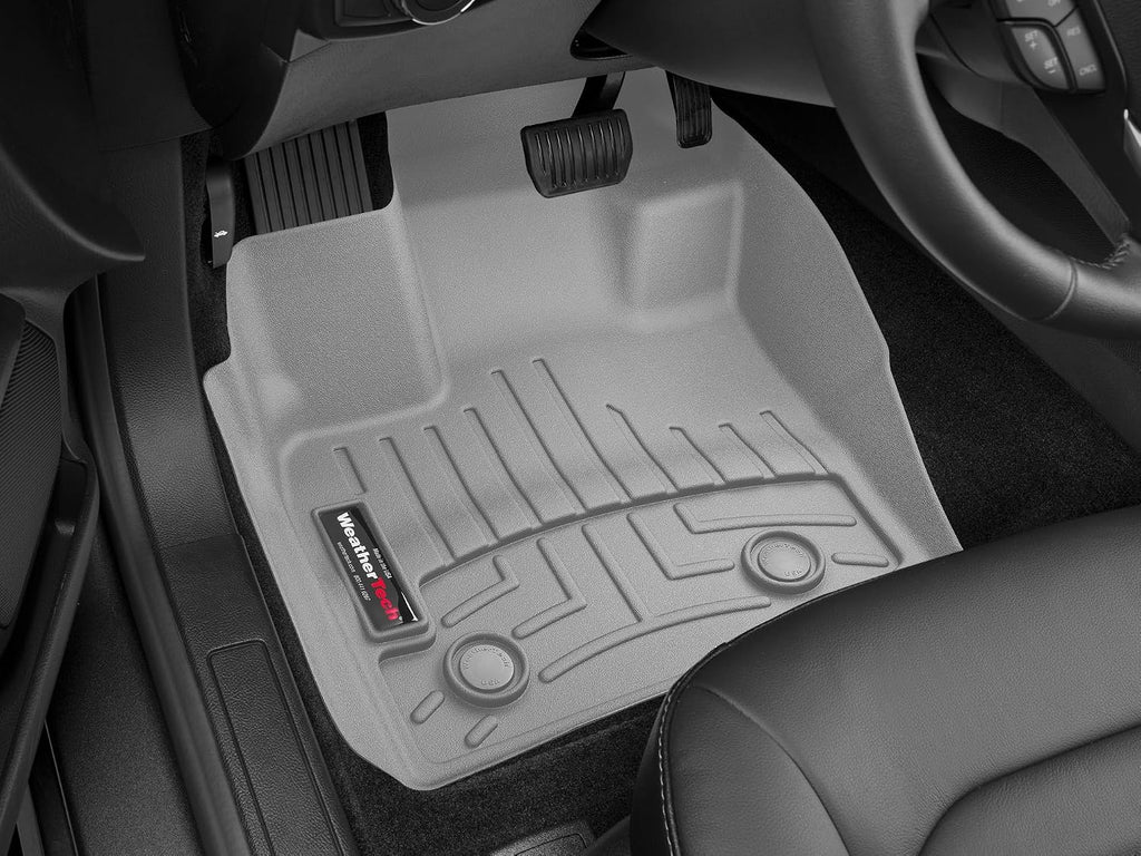 WeatherTech Custom Fit FloorLiners for Ford Taurus - 1st & 2nd Row (453021-452702), Tan