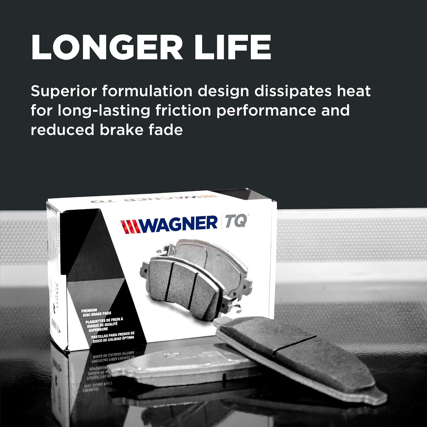 Wagner TQ QC914VK Brake Pad & Rotor Kit with Hardware, Front, Fits 2007 Honda Accord and other vehicles