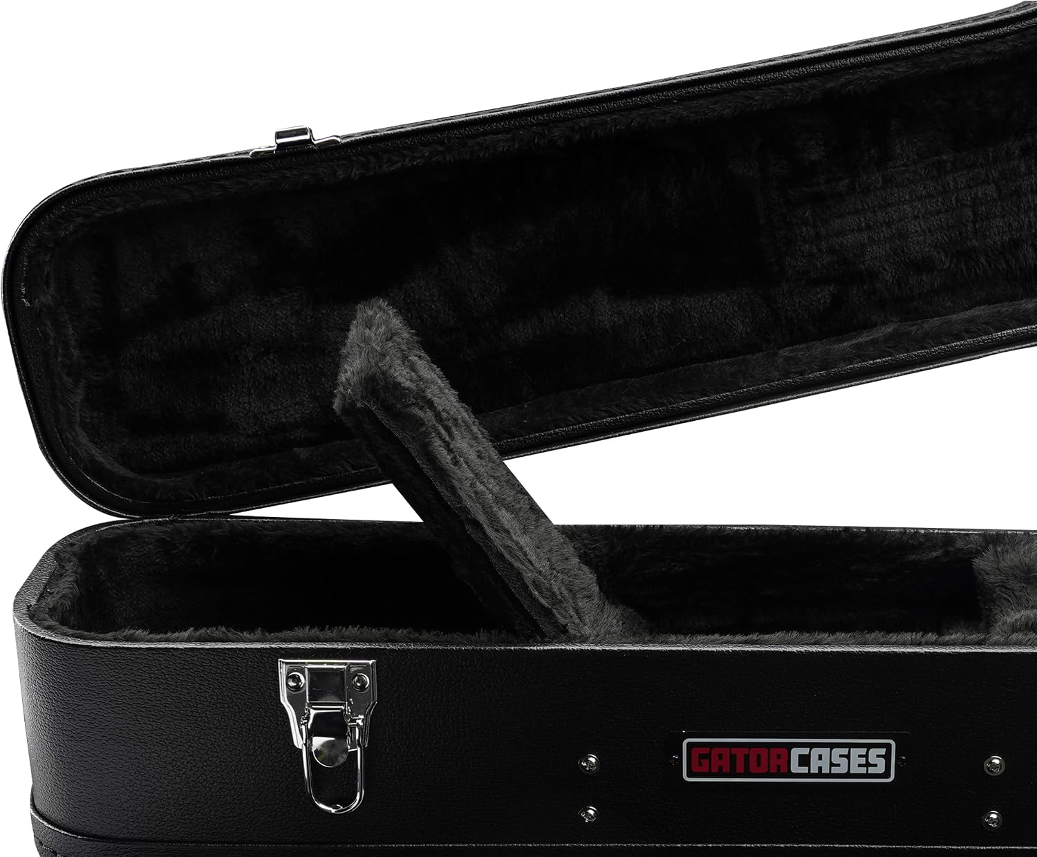 Gator Cases Hard-Shell Wood Case for Martin 000-Style Guitars, Fits Similar Style Acoustic Guitars (GWE-000AC)