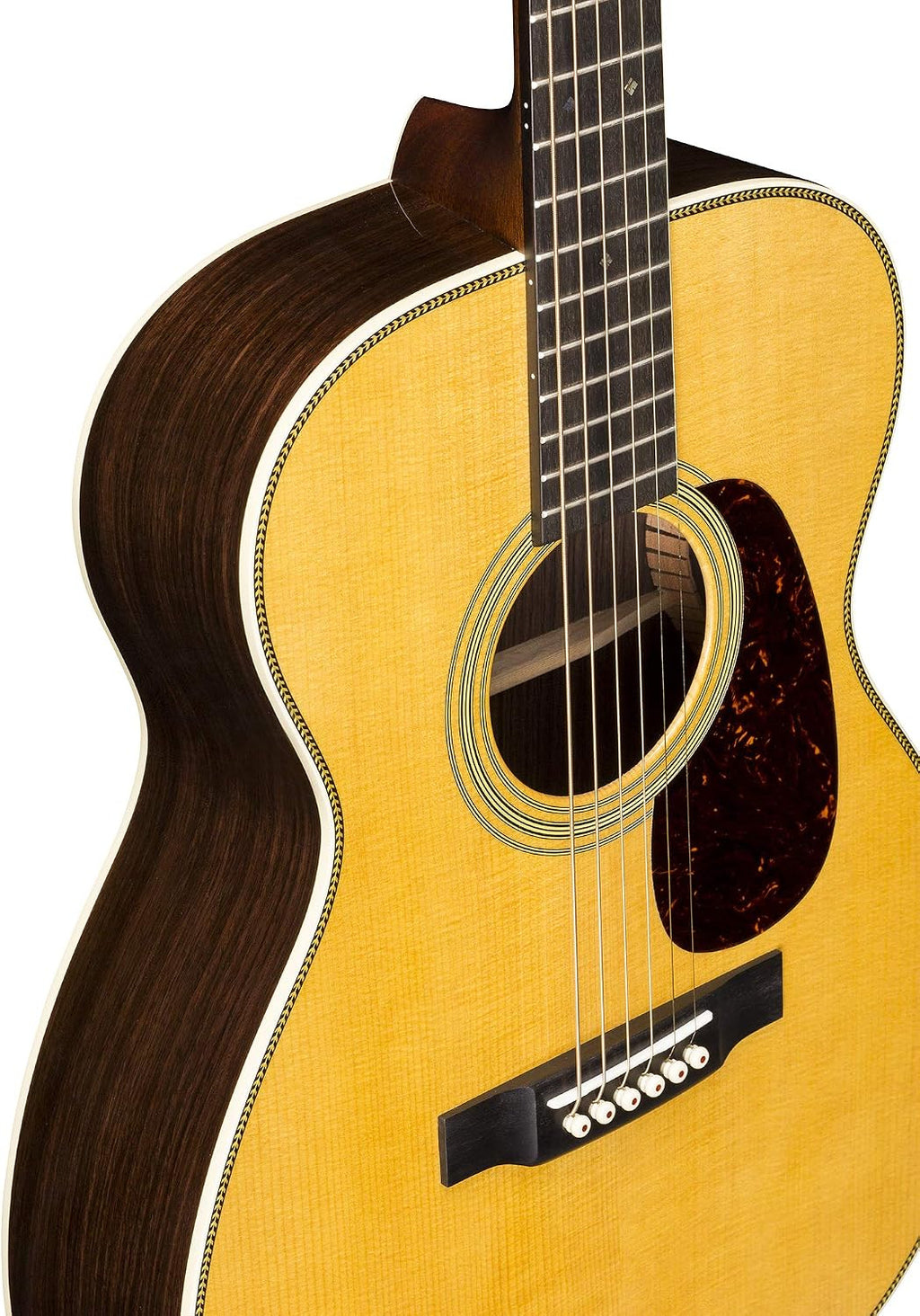 Martin Guitar Standard Series Acoustic Guitars, Hand-Built Martin Guitars with Authentic Wood 00-28 Natural