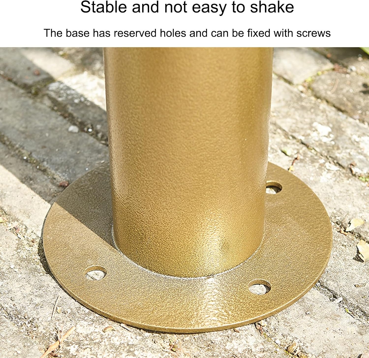 Garden Water Column Outdoor Post Faucet 304 Stainless Steel Cylindrical Vertical Water Dispenser Hydrant Water Feature Fountain Courtyard Post
