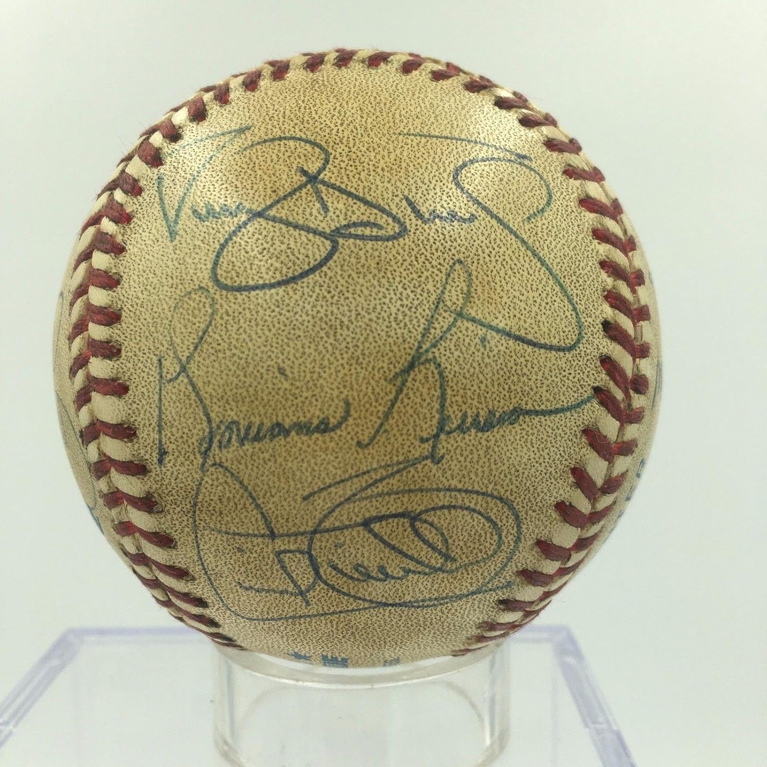 1996 NY Yankees Team Signed Game Used Baseball Derek Jeter Mariano Rivera JSA - MLB Autographed Game Used Baseballs
