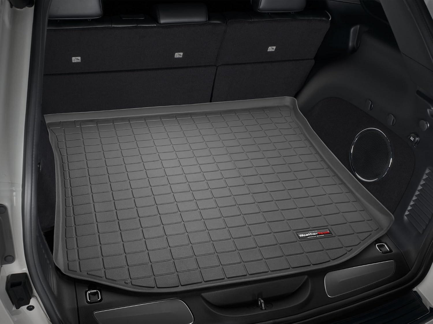 WeatherTech Cargo Trunk Liner for Jeep Grand Cherokee, Grand Cherokee Behind 2nd Row (40469), Black