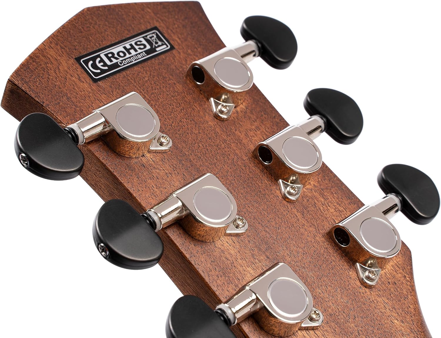Cort Core Series OC Mahogany Acoustic-Electric Guitar. Open Pore Black Burst