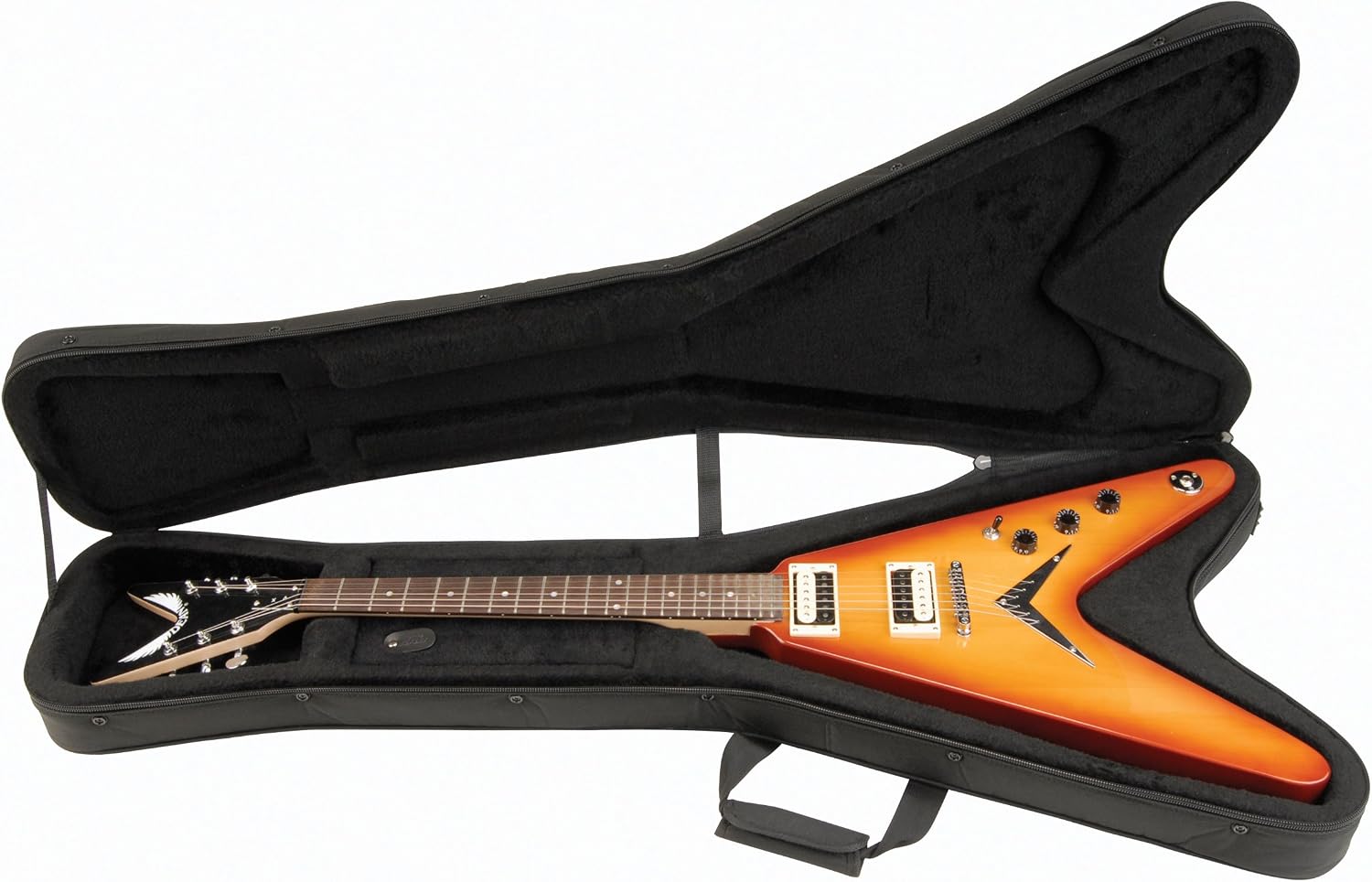 SKB V-Type Guitar Soft Case