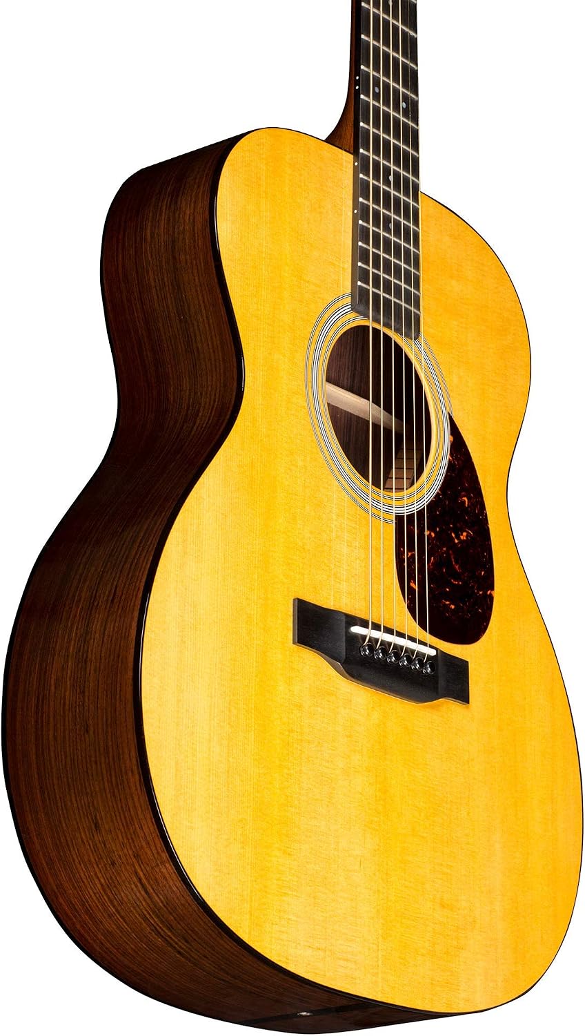 Martin Guitar Standard Series Acoustic Guitars, Hand-Built Martin Guitars with Authentic Wood OM-21
