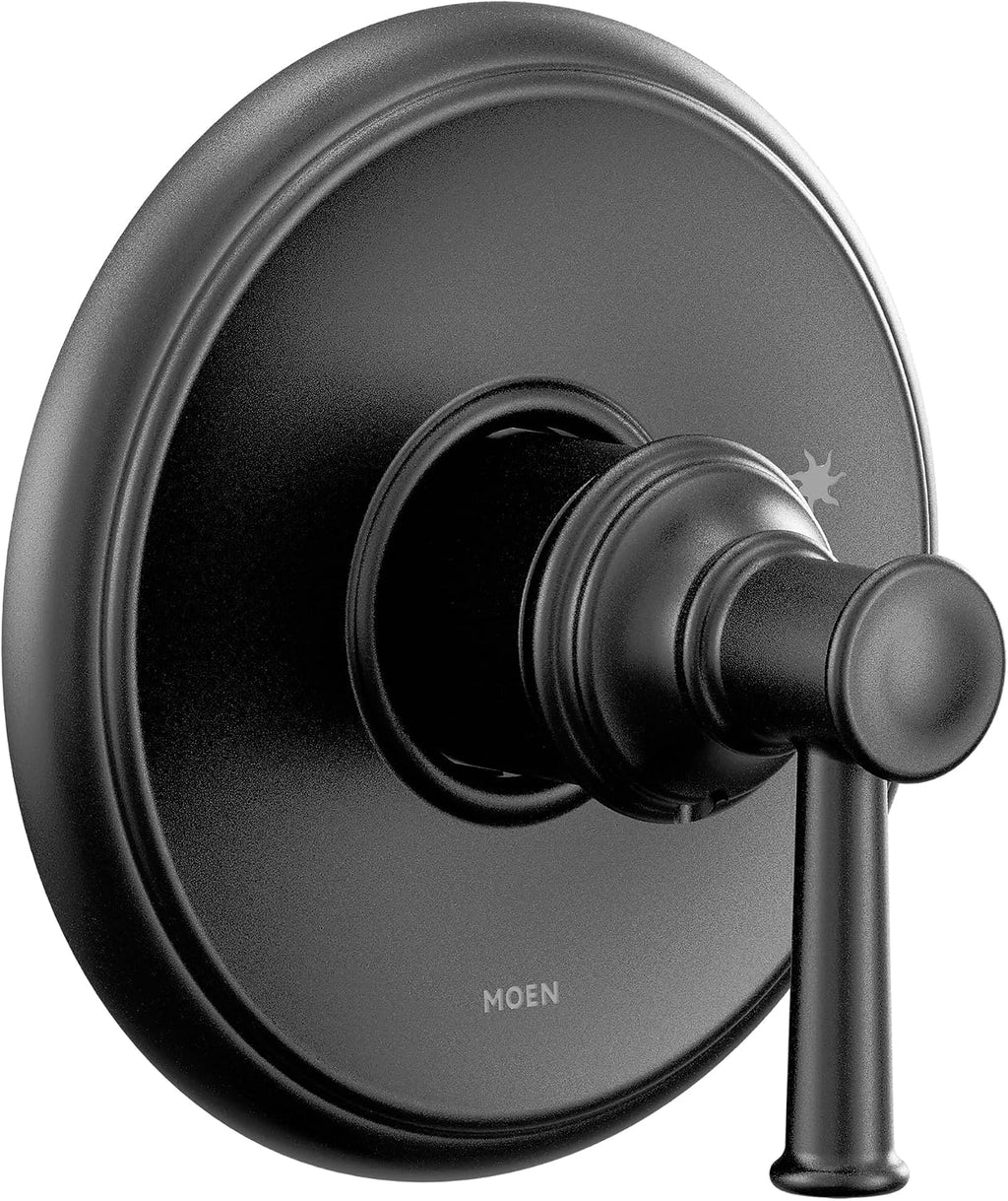 Moen UT2311BLBelfield M-CORE 2-Series 1-Handle Shower Trim Kit, Valve Required
