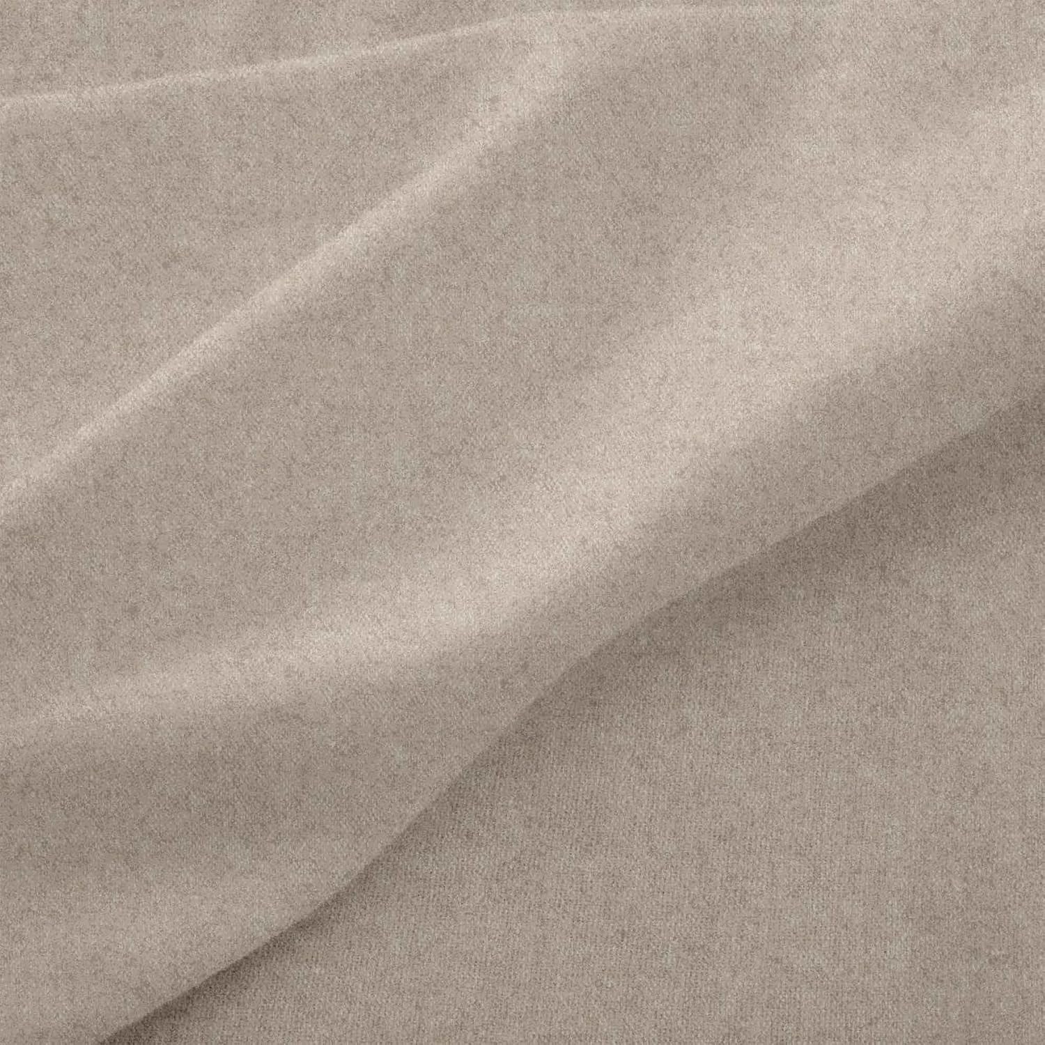 Dormisette Luxury German Flannel Sheets & Pillowcases Set, Warm Breathable Cotton Flannel Bedding with Deep Pockets, Brushed for Extra Softness, Oeko-Tex (Camel Beige, Full)