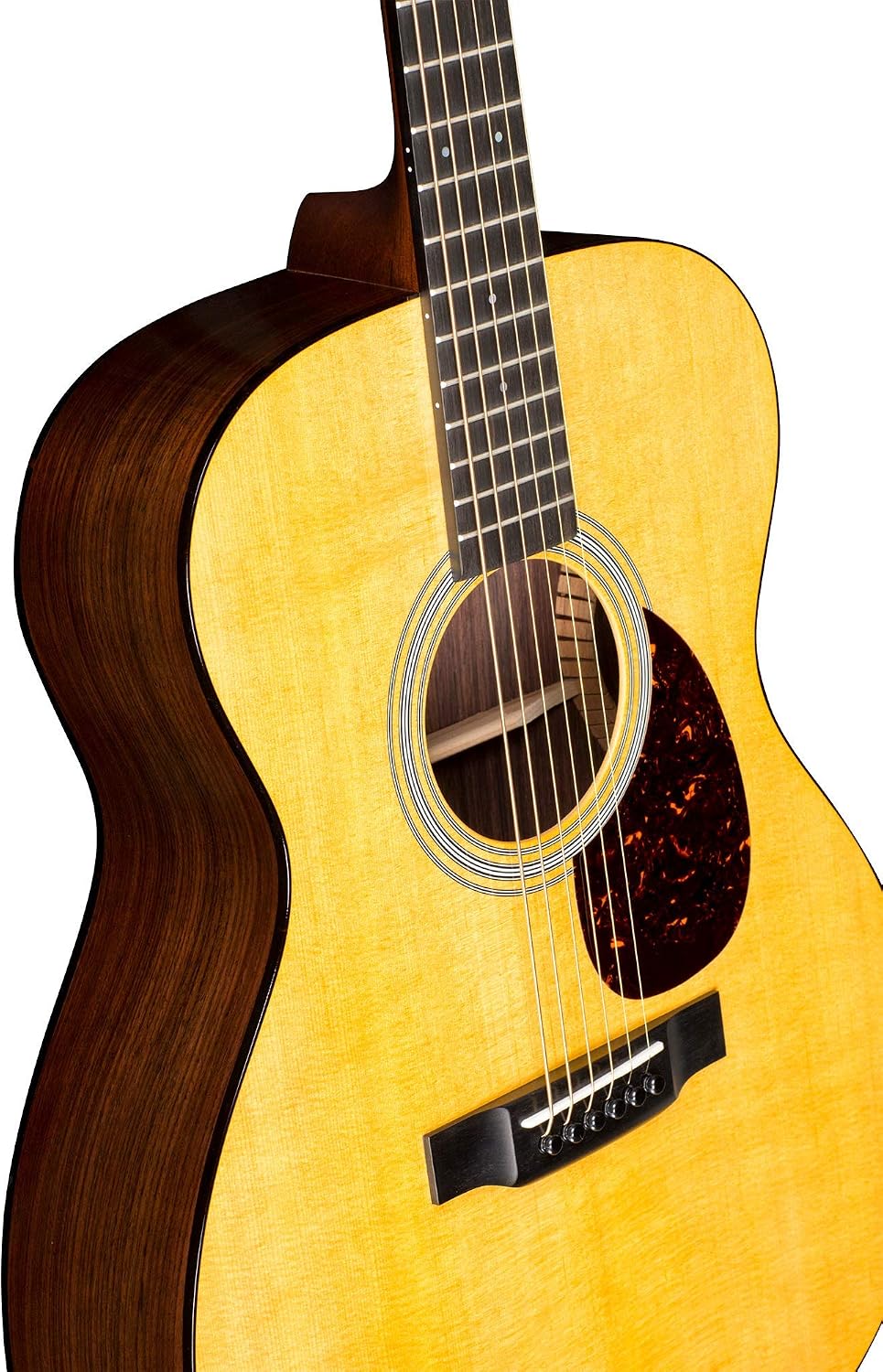 Martin Guitar Standard Series Acoustic Guitars, Hand-Built Martin Guitars with Authentic Wood OM-21