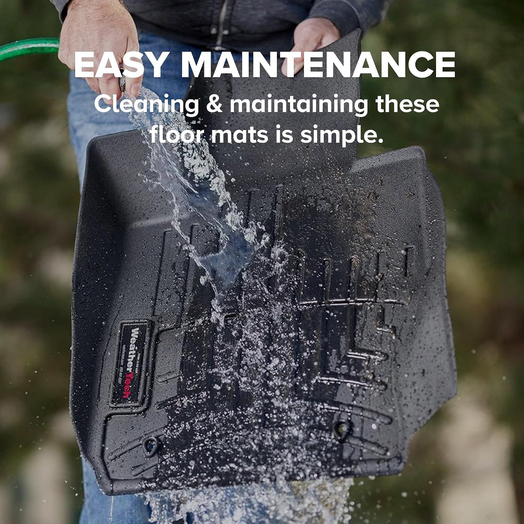 WeatherTech Custom Fit FloorLiners for Ford Expedition, Navigator, Full Set (473531-4710402), Cocoa