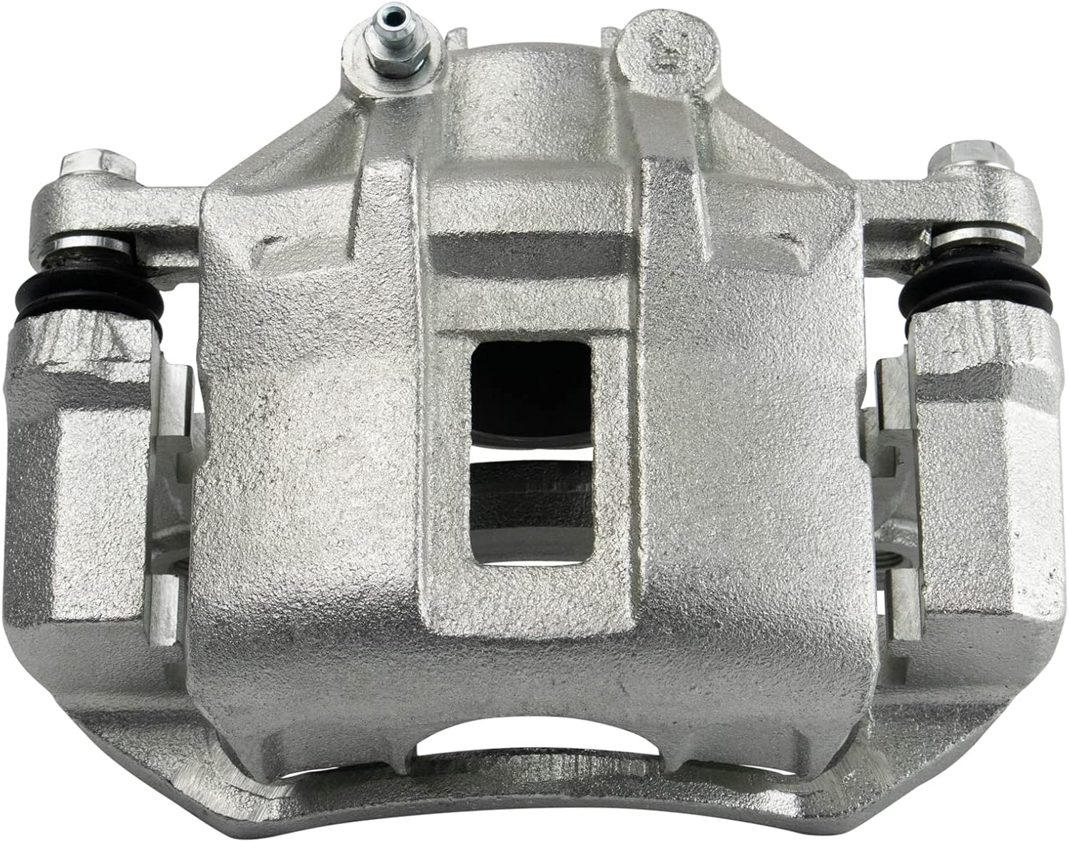TRQ Performance Front Brake Pad and Rotor Set Ceramic Vented Coated Rotors Calipers Compatible with 2012 Kia Rio