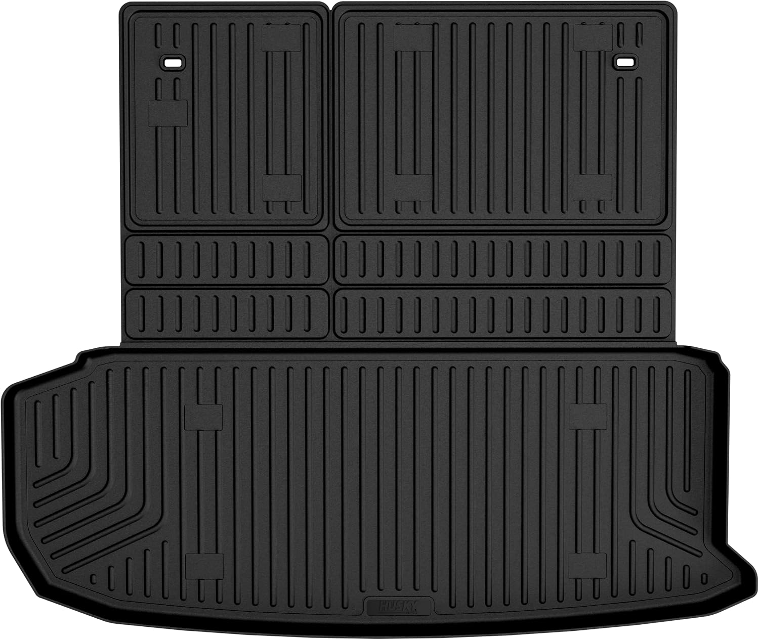 Husky Liners Weatherbeater Cargo Liner | Fits 2024-2026 Grand Highlander | Cargo, 1-pc. Black - 25451