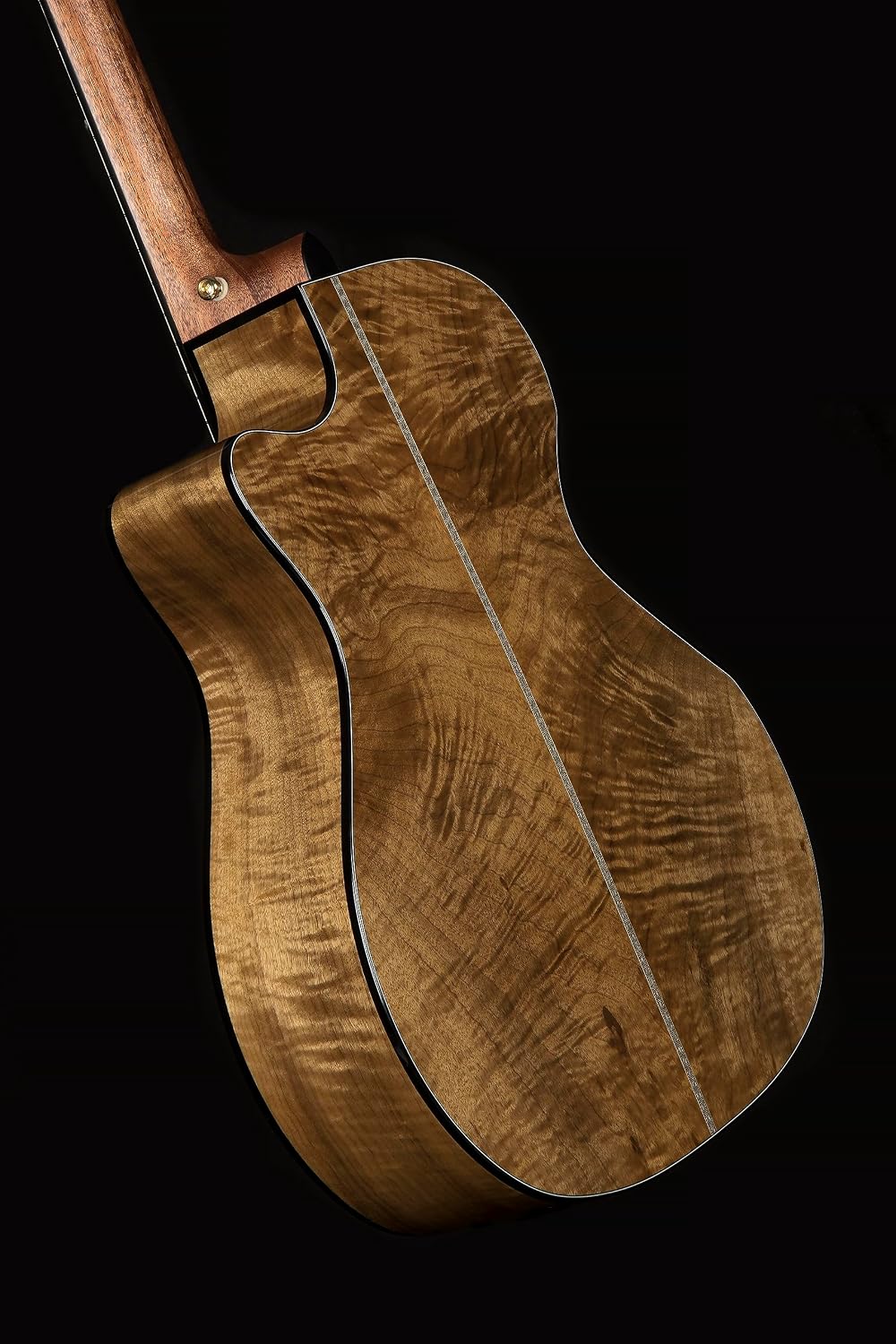 Cort Gold Series Gold Edge Acoustic-Electric Guitar, Natural Glossy