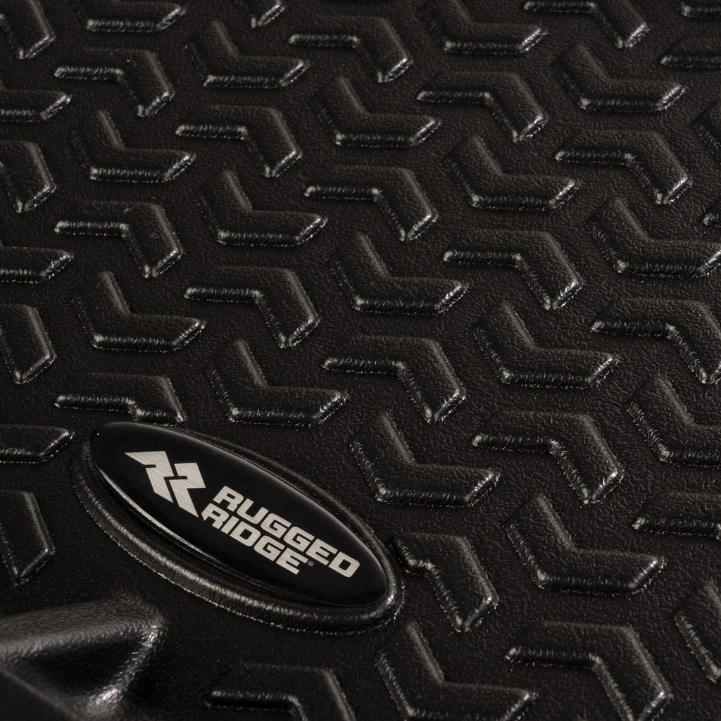 Rugged Ridge All-Terrain Cargo Liner for Jeep Wrangler JL | Black | 12975.51 | Fits 2018-2025 Jeep Wrangler JL 2-Door