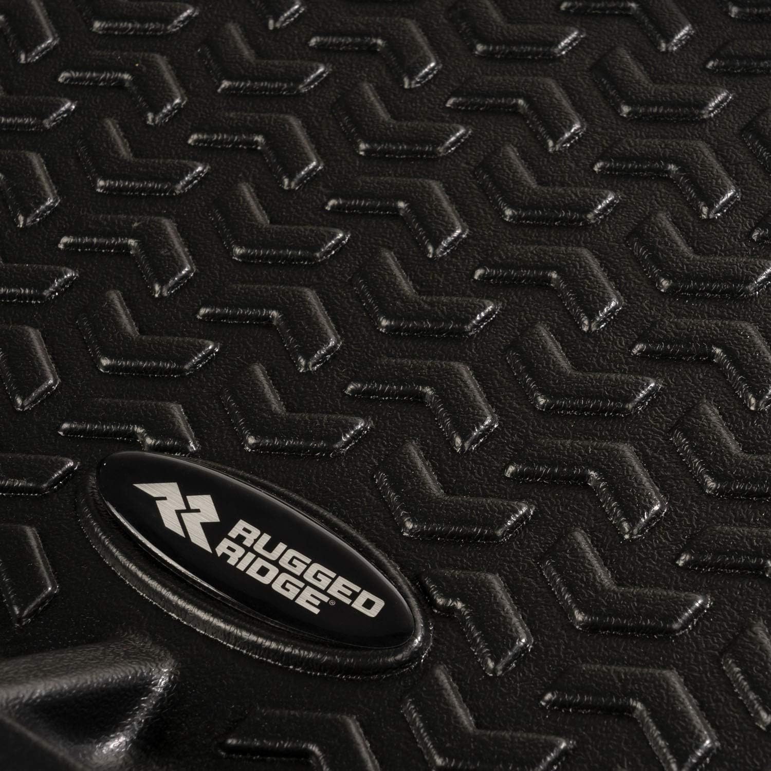 Rugged Ridge All-Terrain Cargo Liner for Jeep Wrangler JL | Black | 12975.51 | Fits 2018-2025 Jeep Wrangler JL 2-Door
