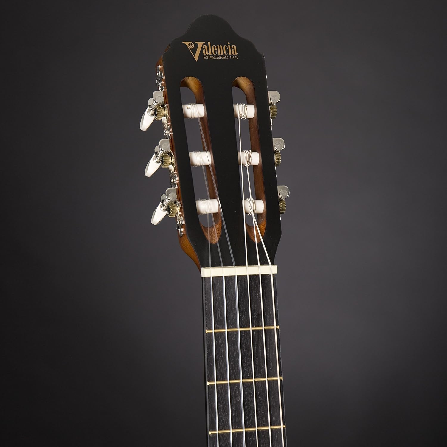 Valencia 200 Series 3/4 Size Hybrid Classical Acoustic Guitar Natural