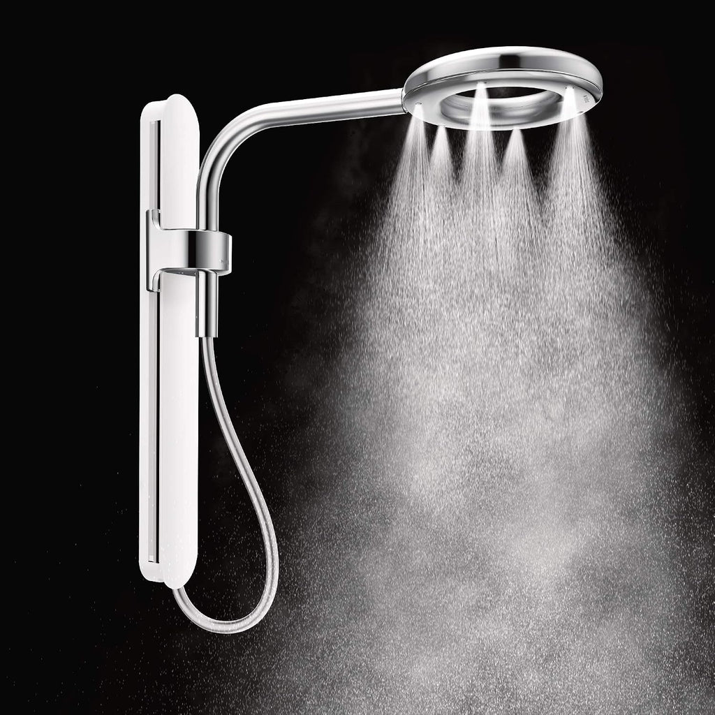 Moen N207R0SRN Spa Shower Rainshower, Spot Resist Brushed Nickel