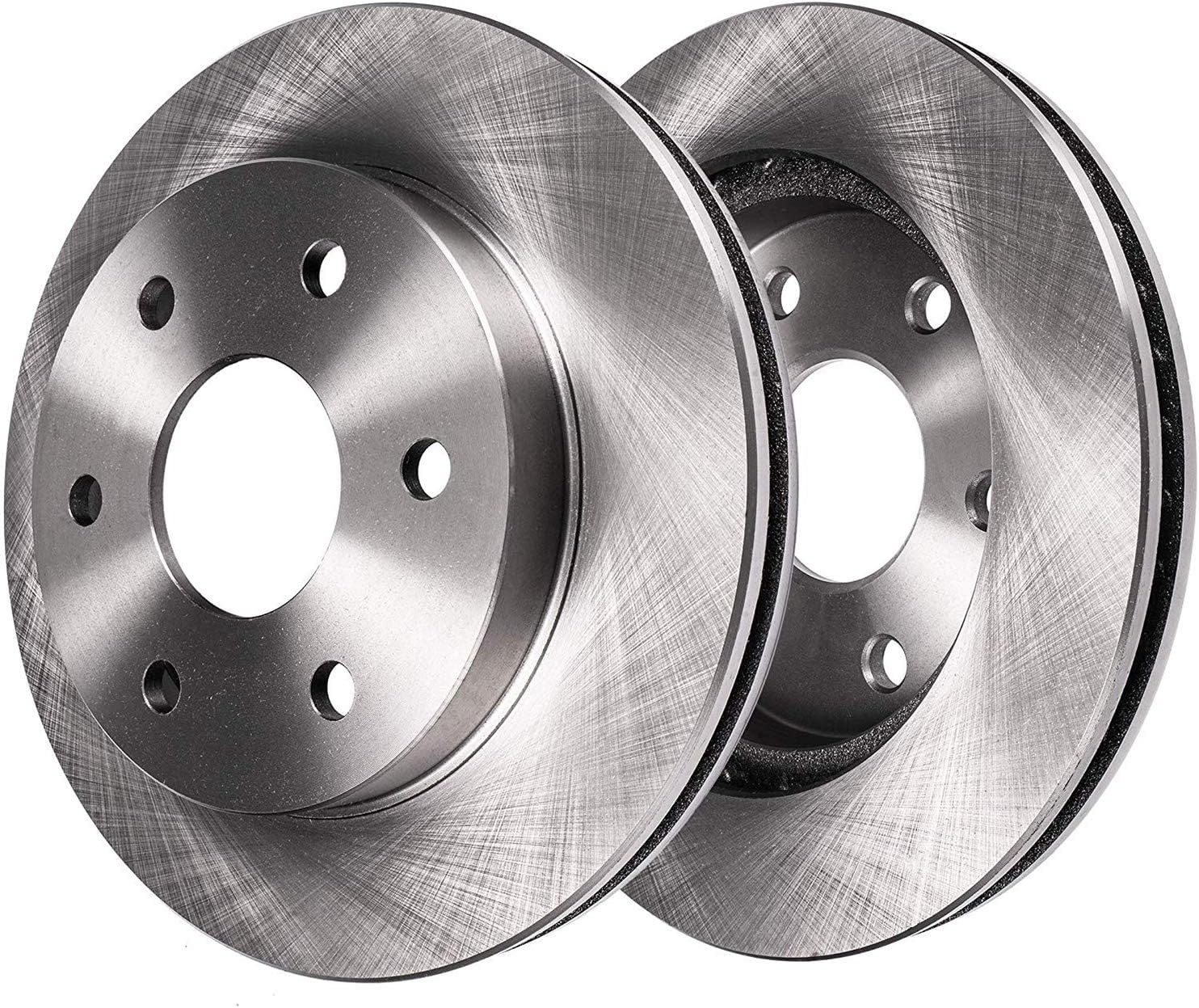 Detroit Axle - 8pc Brake Kit for 2006 Chevrolet Uplander Buick Terraza Pontiac Montana Saturn Relay Disc Brake Rotors Ceramic Brake Pads Replacement : 11.69' inch Front and 11.81' inch Rear Rotor