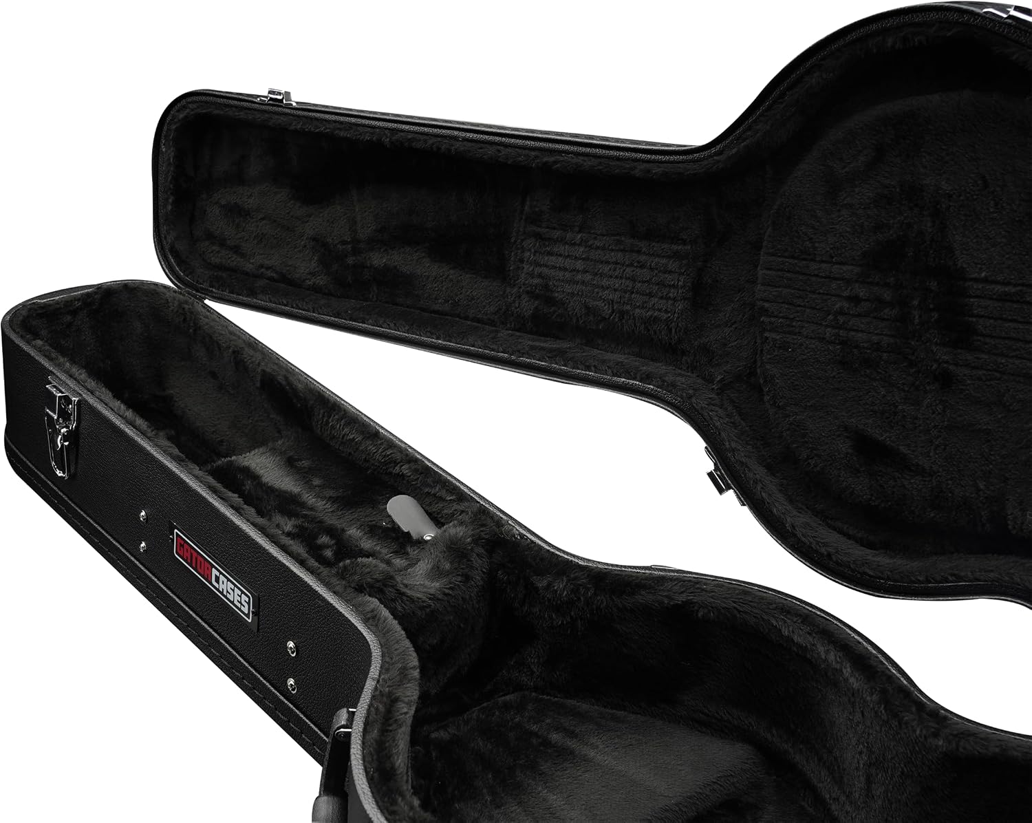 Gator Cases Hard-Shell Wood Case for Martin 000-Style Guitars, Fits Similar Style Acoustic Guitars (GWE-000AC)