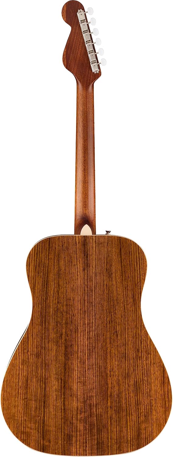 Fender King Vintage Acoustic Guitar, Aged Natural