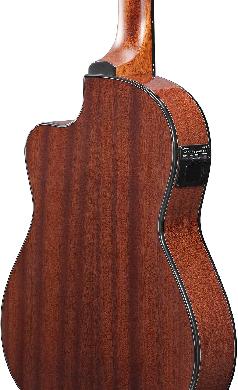 Ibanez GA5TCE Classical Acoustic-Electric Guitar - Amber High Gloss Bundle with Case, Tuner, Strap, Strings, Picks, Austin Bazaar Instructional DVD, and Polishing Cloth