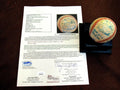 Cal Ripken Jr 1st All-star Rookie Signed Auto 1983 Al All-stars Gu Baseball Jsa - MLB Game Used Baseballs