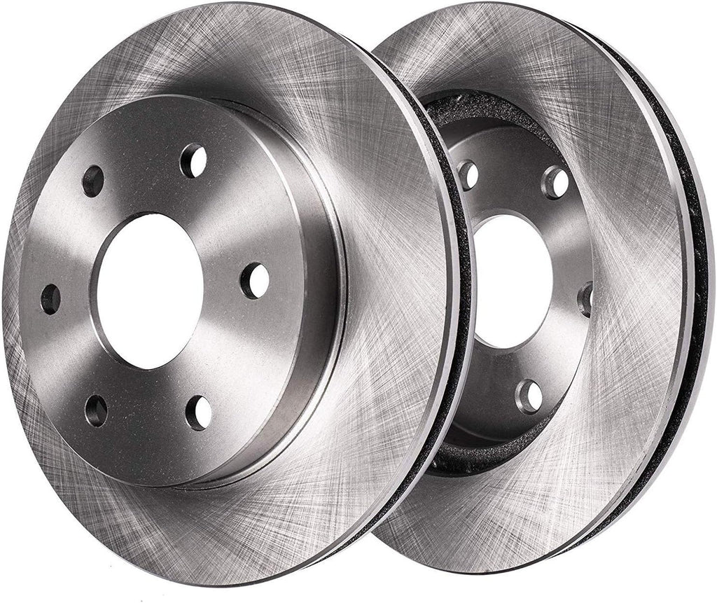 Detroit Axle - 8pc Brake Kit for Toyota Sequoia Tundra Lexus LX600 13.94' inch Front and 13.19' inch Rear Disc Brake Rotors Ceramic Brakes Pads with Hardware Replacement